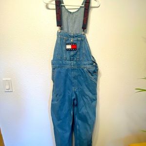 Vintage Tommy Hilfiger Denim Overalls, size XS